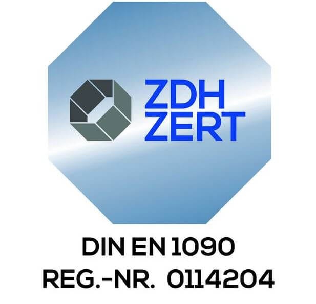 DIN EN 1090 Logo