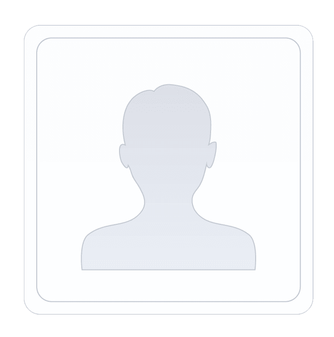 Standard-Profilbild-Silhouette vor einem grauen Hintergrund. Ideal für anonyme Benutzerprofile oder-Avatare.